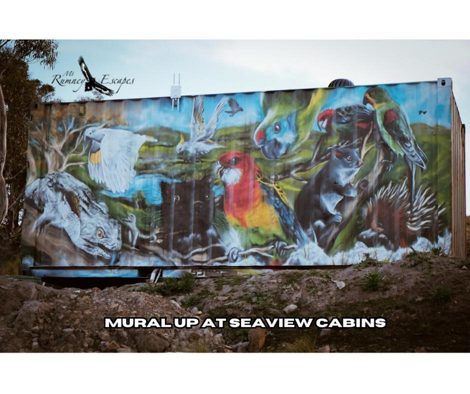 Mount Rumney Escapes - Platypus Cabin Exteriör bild